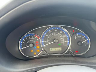 2012 Subaru Forester 2.5X - Interior Instrument Cluster / Odometer Image